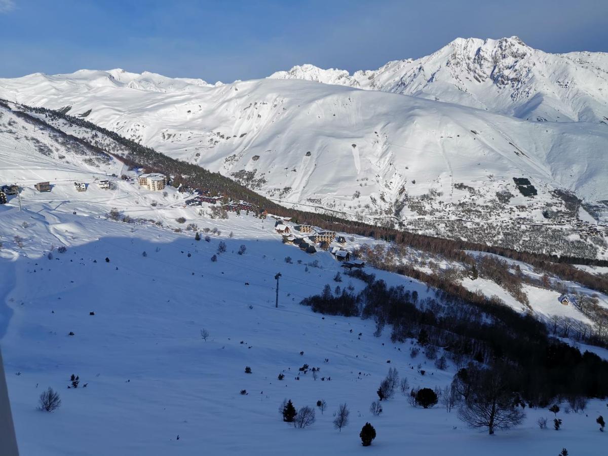 Appartement Au Pied Des Pistes Saint-Lary-Soulan Zewnętrze zdjęcie