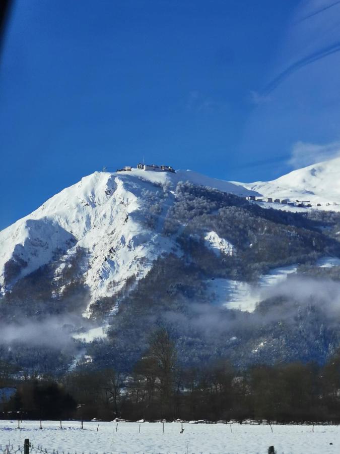 Appartement Au Pied Des Pistes Saint-Lary-Soulan Zewnętrze zdjęcie