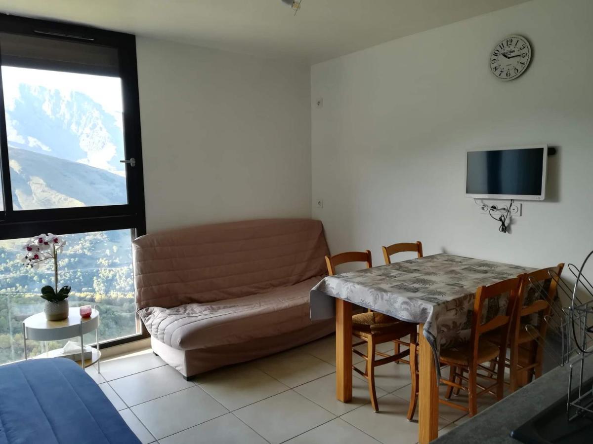 Appartement Au Pied Des Pistes Saint-Lary-Soulan Zewnętrze zdjęcie
